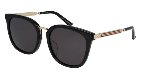 gucci sunglasses gg 0079sk|Gucci 55mm square sunglasses.